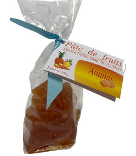 Pâtes de fruits - Ananas