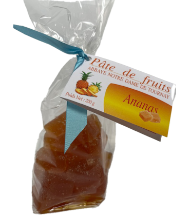 Pâtes de fruits - Ananas