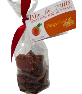 Pâtes de fruits - Pamplemousse