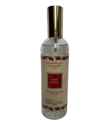 Parfum d'intérieur Rose — Moines de Ganagobie (04)