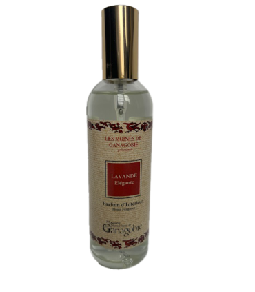 Parfum d'intérieur Lavande — Moines de Ganagobie (04)