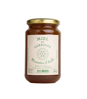 Miel de garrigue - Monastère d'Azille