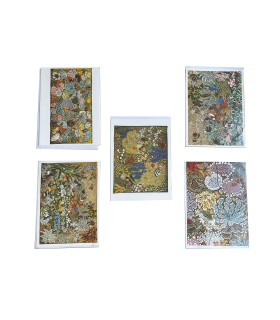 Pack 5 cartes + enveloppes - Nativité