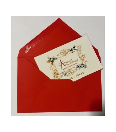 Carte cadeau 20€/50€/100€