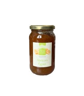 Confiture abricots figues 430g