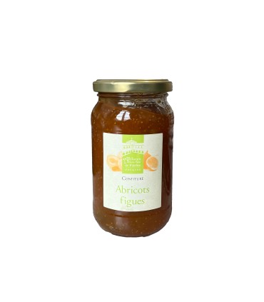 Confiture abricots figues 430g