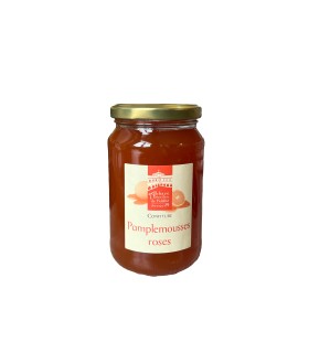 Confiture de pamplemousse rose - Monastère de Jouques