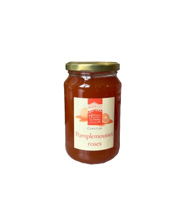 Confiture de pamplemousse rose - Monastère de Jouques