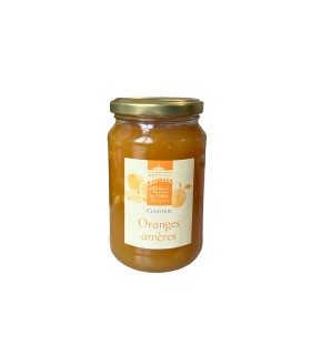 Confiture oranges amères de l'abbaye de Jouques