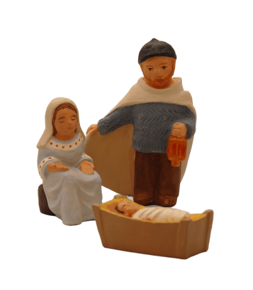 Petite crèche de Dourgne - Joseph