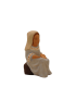 Petit santon de Dourgne - Marie assise