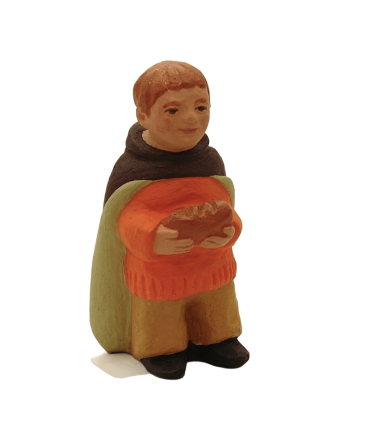 Berger au pain - crèche de Dourgne