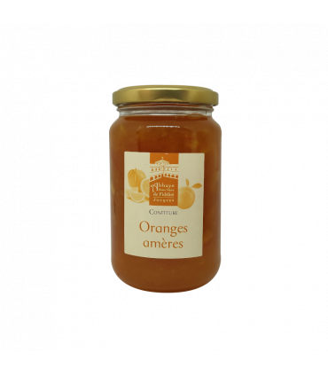 Confiture oranges amères de l'abbaye de Jouques