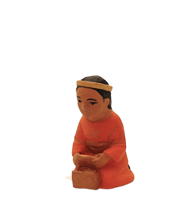 Petite crèche de Dourgne - Mage d'Asie