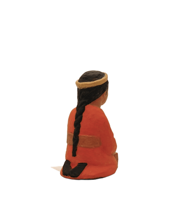 Petite crèche de Dourgne - Mage d'Asie