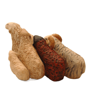 Grande crèche de Dourgne - Les moutons