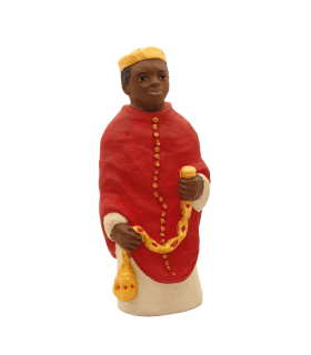 Grande crèche de Dourgne - Mage d'Afrique