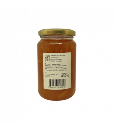 Confiture oranges amères de l'abbaye de Jouques