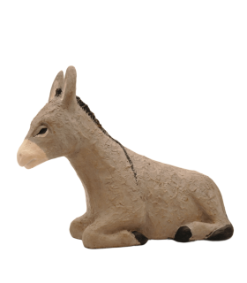 Grande crèche de Dourgne - L'âne