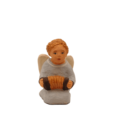 Grande crèche de Dourgne - Ange bleu