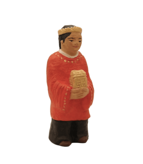 Grande crèche de Dourgne - Mage d'Asie