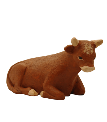 Grande crèche de Dourgne - Le Bœuf