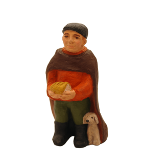 Grande crèche de Dourgne - Berger au pain