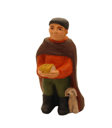 Grande crèche de Dourgne - Berger au pain