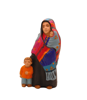 Bédouine - Grande crèche de Dourgne