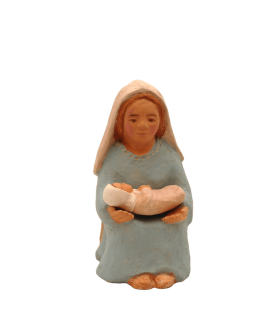 Vierge Marie - Grande crèche de Dourgne