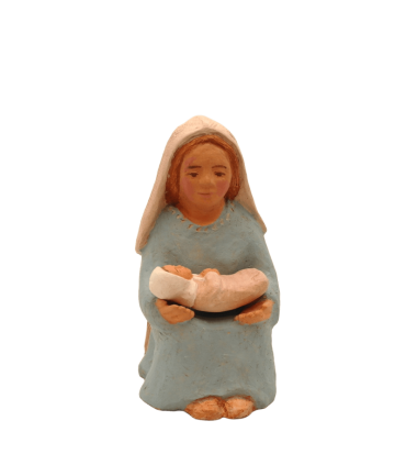 Vierge Marie - Grande crèche de Dourgne