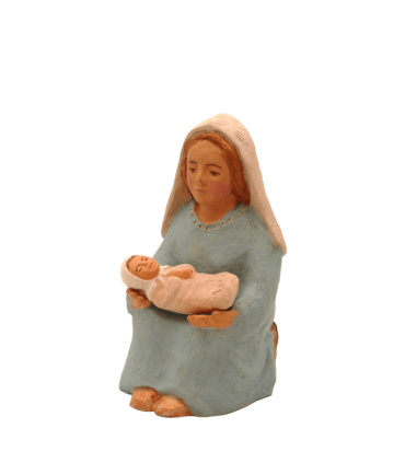 Vierge Marie - Grande crèche de Dourgne