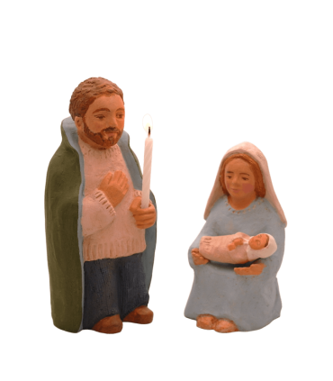 Joseph - Grande crèche de Dourgne