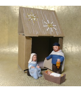 Sainte Famille - Petite crèche de Dourgne