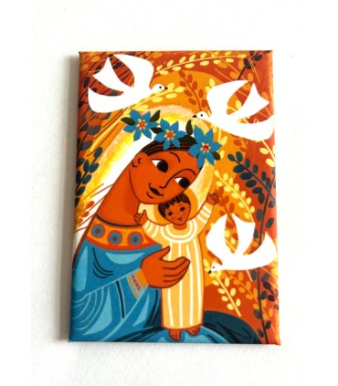 Magnet Vierge à l'Enfant