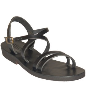 Sandales Femme Hildegarde noires - Taille 35