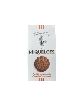 Les Miquelots au sarrasin et éclats de caramel