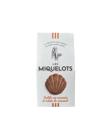 Les Miquelots au sarrasin et éclats de caramel
