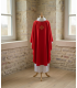 CHASUBLE PRETRE ROUGE