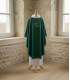 CHASUBLE PRETRE verte