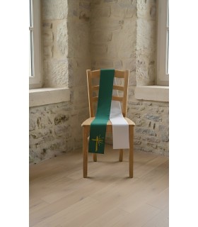 Etole de prêtre réversible