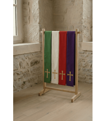 Etole de prêtre réversible