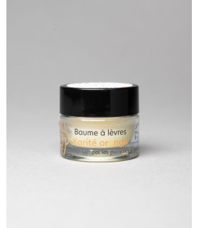 Baume à lèvres karité-agrumes