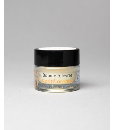 Baume à lèvres karité-agrumes