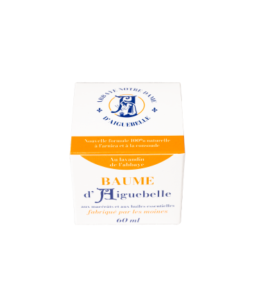 Baume d'Aiguebelle - Nouveau 100% naturel
