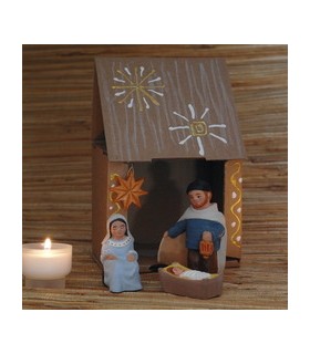 Sainte Famille - Petite crèche de Dourgne