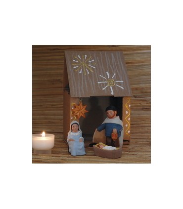 Sainte Famille - Petite crèche de Dourgne