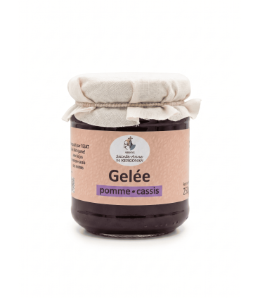 Gelée pomme-cassis