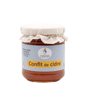 Confit de cidre