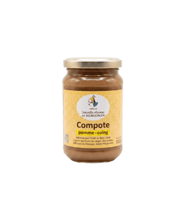 Compote pomme-coing